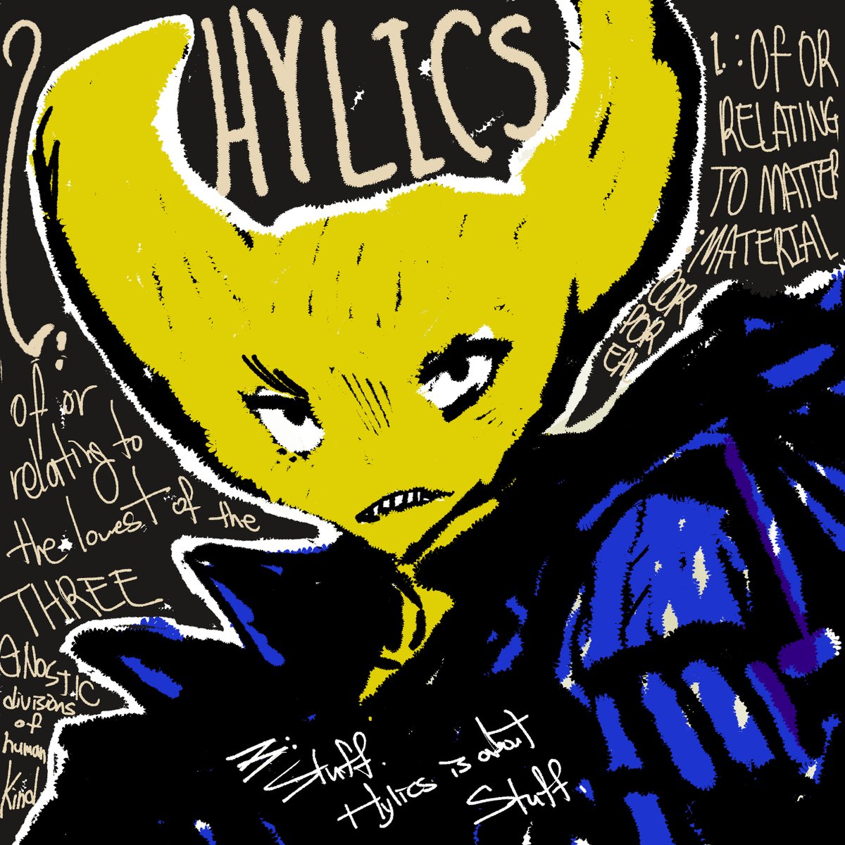 dook_arts's tweet photo. #hylics https://t.co/ZTweJaVGfm