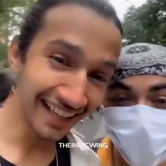 Royalsinghz3's tweet photo. The boy who said fuck Indian Army at Jantar Mantar, when people reached out to him they found his father is a poor man & an amputee with a single arm 

The girl who abused Modi is found to be a saloon worker, both are broke with no jobs !

Always the Low-IQ people, they should go & take care of their families