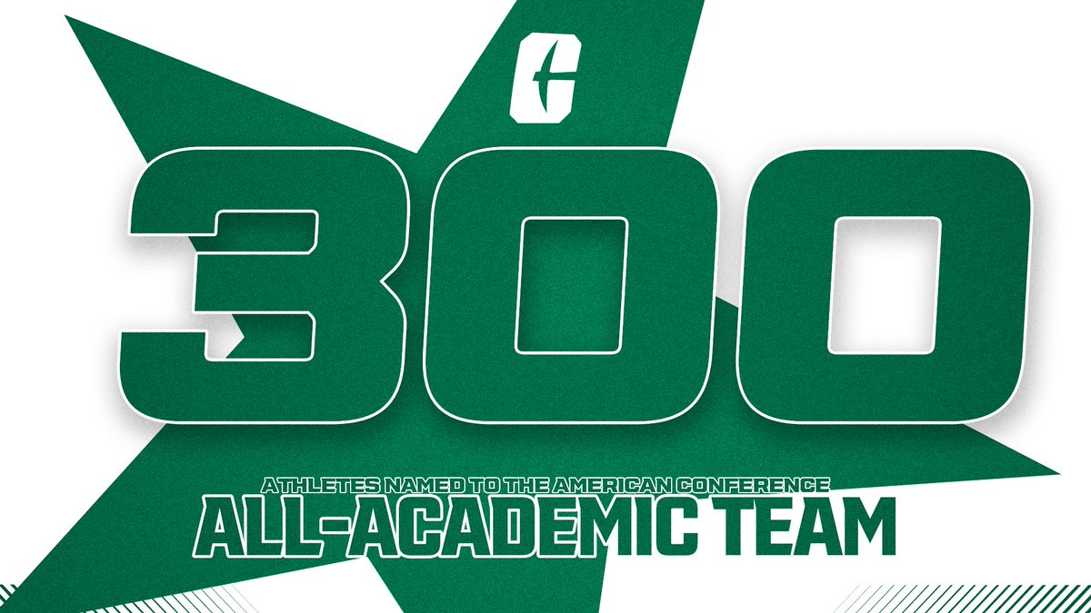 Charlotte49ers's tweet photo. Putting the STUDENT in student-athlete 📚📝 

Congratulations to the 300 student-athletes named to the American Conference All-Academic Team

📰 https://t.co/cUFDMCZ19Q https://t.co/Oslftr4lpQ