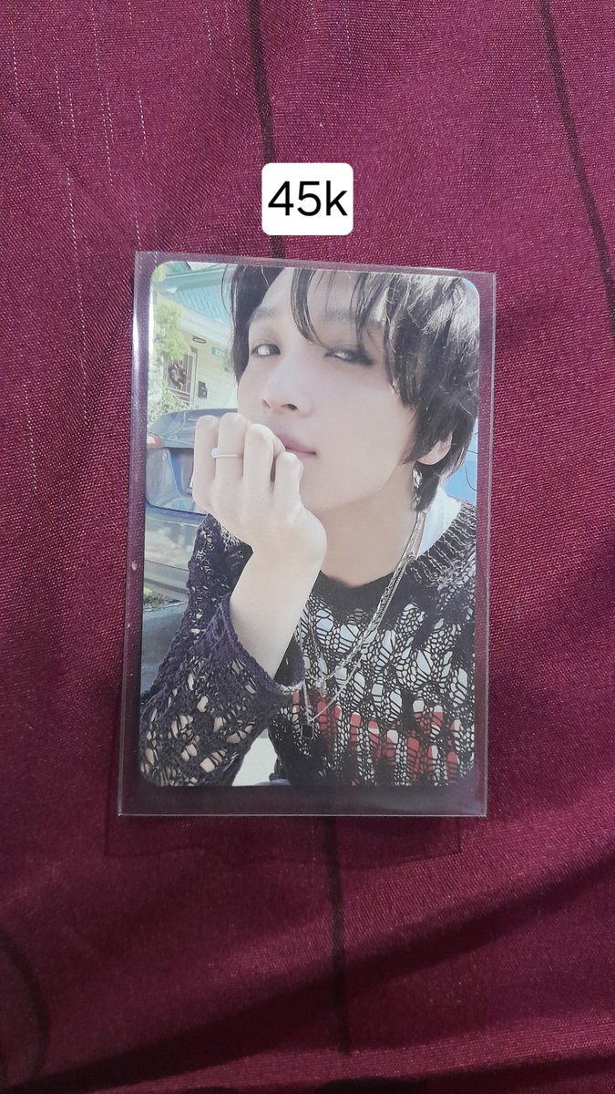 eunoiaanne's tweet photo. ❗️WTS❗️ 

pc haechan istj. kondisinya masih mulus, kalo mau cek kondisi bisa dm aja yaw! 

📍dom jogja
🍊co via oyen

#wts #haechan #renjun #jeno #haechan #jaemin #jisung #istj #nct #nctdream #nct127 #taeyoung #johnny #yuta #jaehyun #jungwoo #doyoung #kpop #zonauang #zonajajan https://t.co/ApYpzbJJ4r