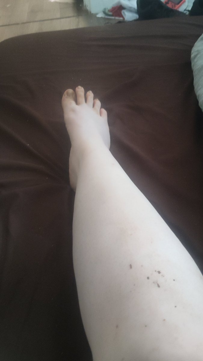 phatmatilda's tweet photo. Still a little dirty from the lake last night https://t.co/mx1PVzbZC6