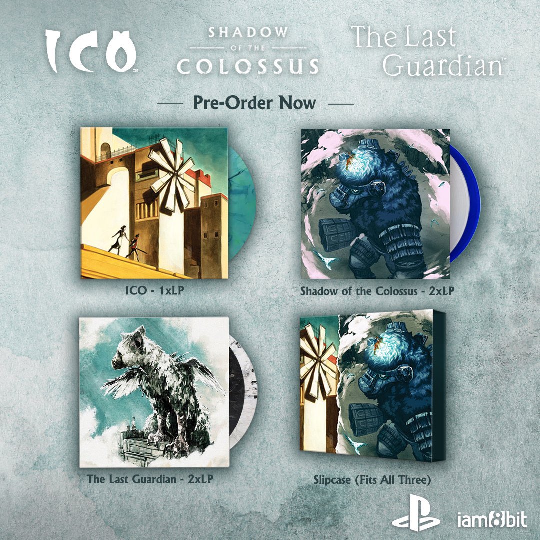 iam8bit brings a special release of Fumito Ueda’s game soundtracks on ...