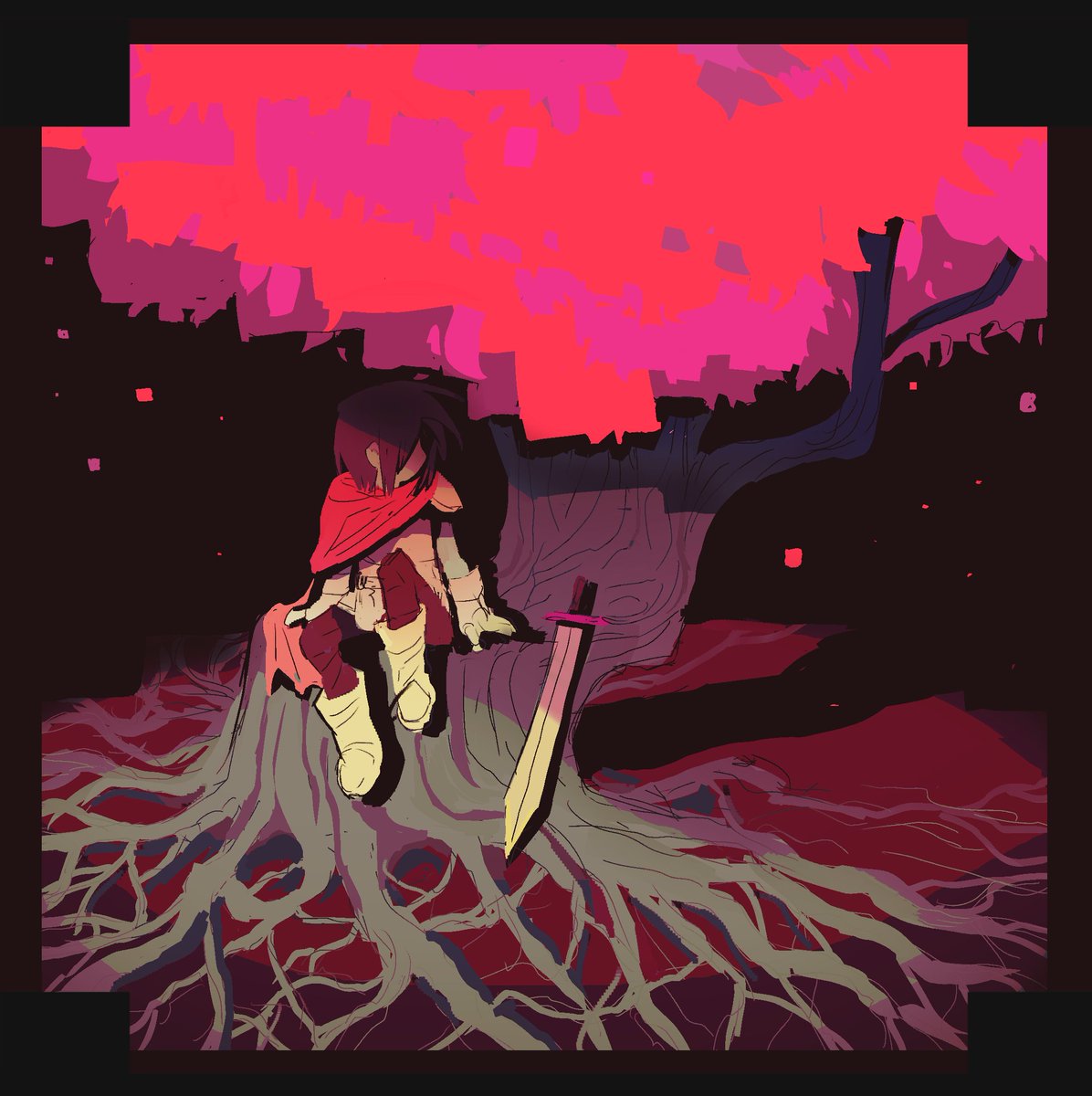_YAOK's tweet photo. #deltarune https://t.co/JdcVumFMm7