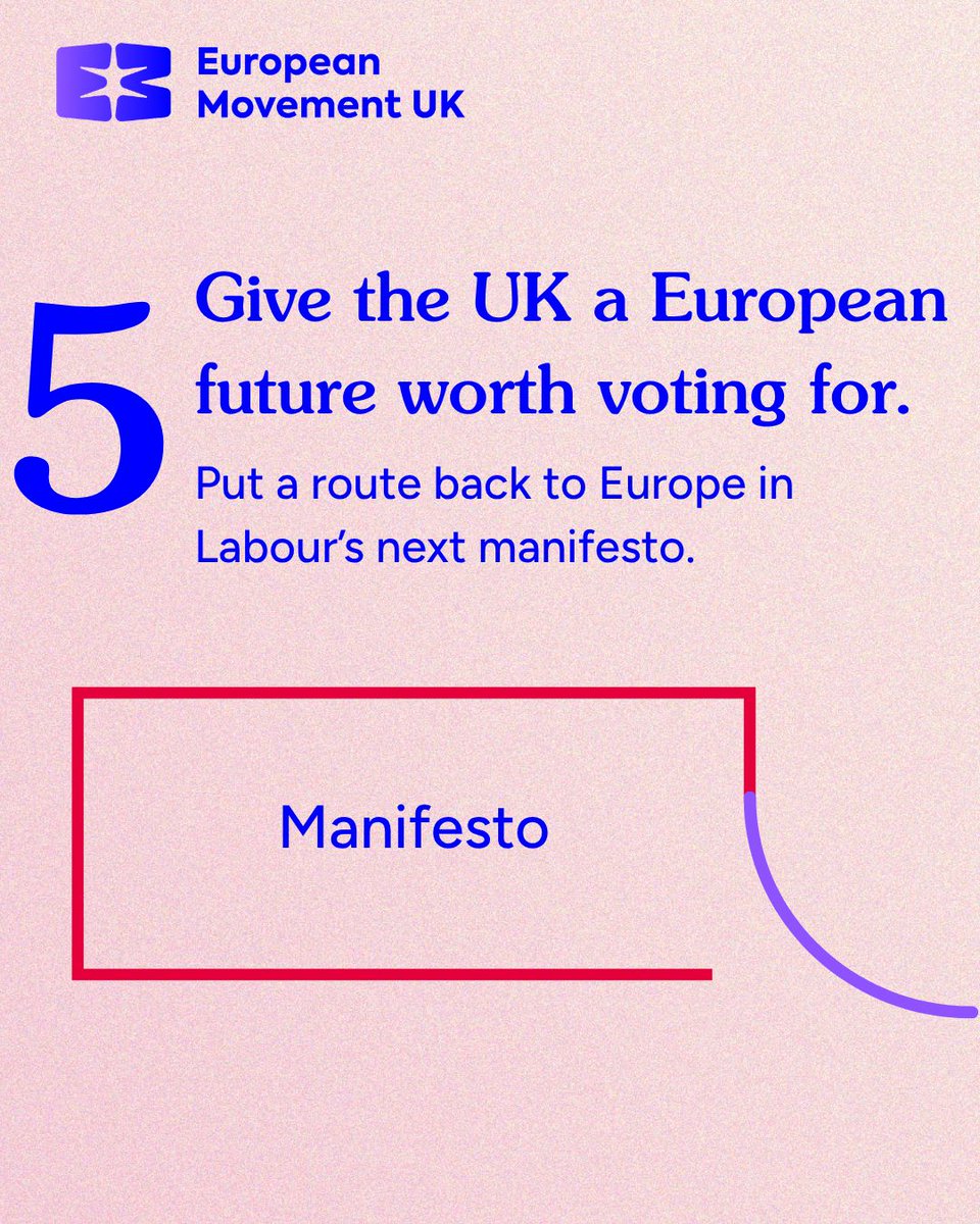 euromove's tweet photo. Put a route back to Europe in Labour's next manifesto. https://t.co/yKHOdDMeq7
