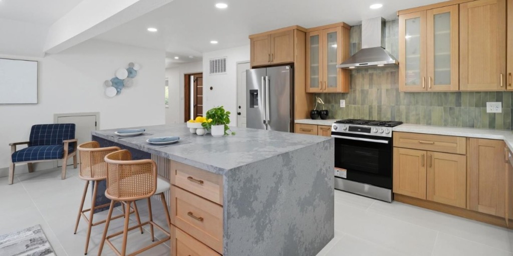 IronBridgeIBL's tweet photo. A common question we get - do you require a licensed GC to manage the rehab? And the answer is no! We work with a lot of talented borrowers who have the skills to manage a rehab themselves, just like this one 😊

#fixandflip #hardmoneylending #realestateinvestment https://t.co/2vYmCn7JVS