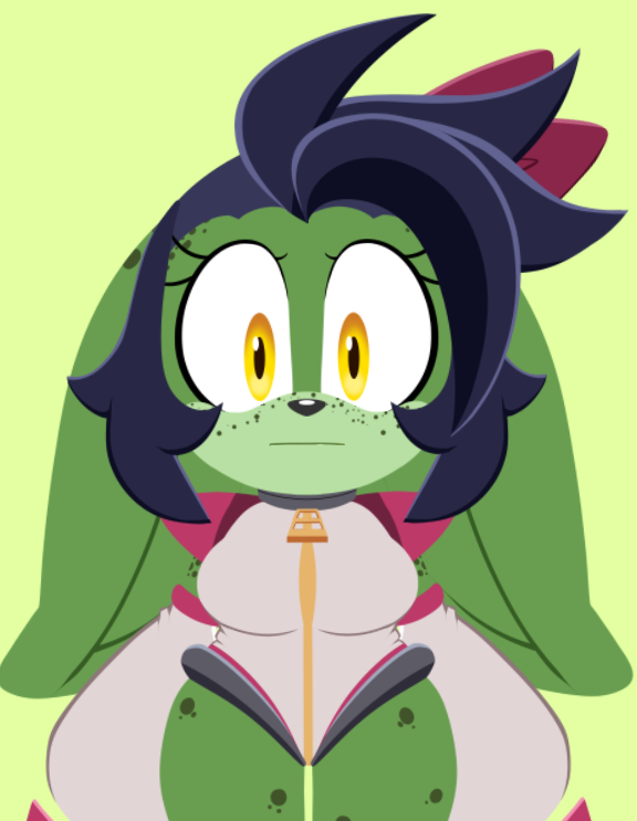 Tetra Emerald/ Space Bunny Vtuber tweet media