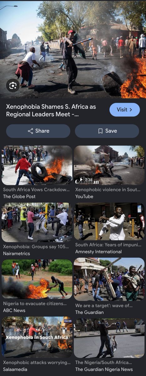 guzu_p's tweet photo. Meet Tyla who happens to be a South African artiste and a public figure. She's aware of the gruesome attacks of her people to Nigerians living in South Africa since 2019 and till date, she has never spoken against it or use her social media influence to warn her people. But she's set to perform a show in Nigeria and make money off the same Nigerians her people hate so much whereas we still have foolish Nigerians buying her ticket

Nigerians have been experiencing xenophobia in South Africa as far back as 2019 and this has caused the death of thousands of Nigerians. Some were beaten and burnt to death while others lost their house and businesses because these people claim Nigerians there are taking their jobs and women.

There's no world Tyla should be allowed to perform in Nigeria. The foolish Nigerian organizers who are inviting her over should be dealt with so they end up losing money.

This is where we need Nigerian thugs handy. Any show Tyla is set to perform in Nigeria should be shut down. If not, we're simply telling her the lives of Nigerians who died in the hands of her people which she has refused to speak against don't matter.

WE DON'T WANT TYLA IN NIGERIA.