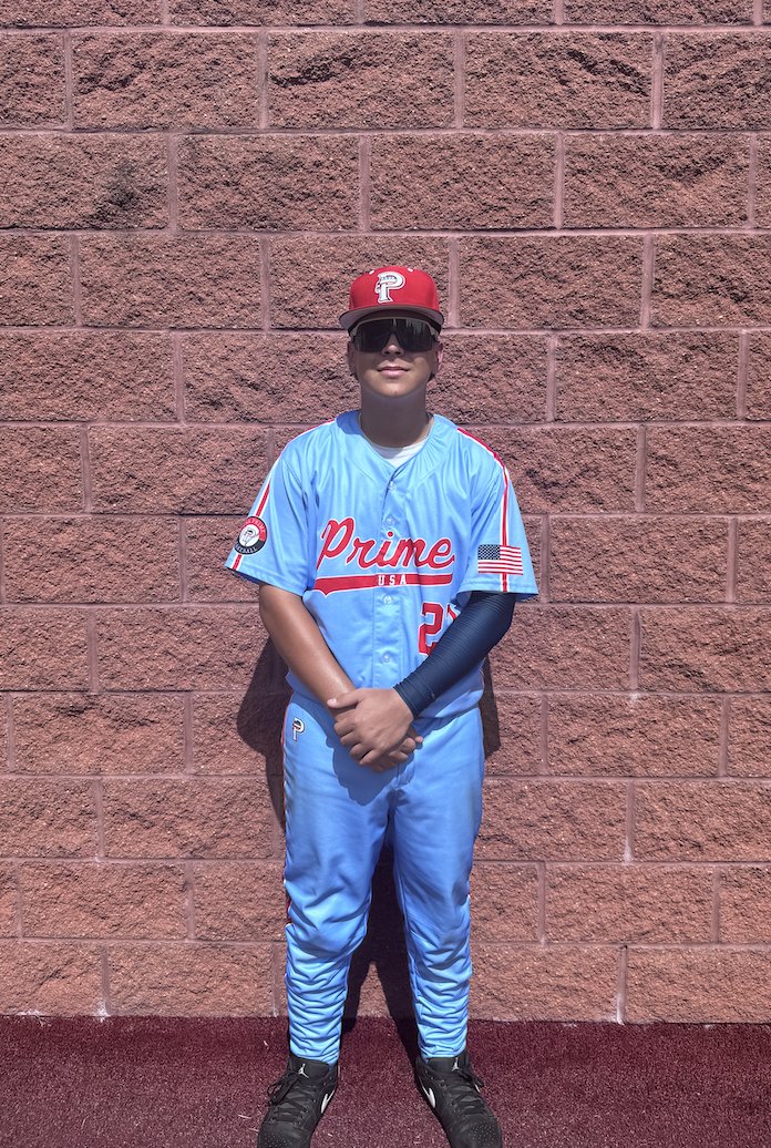 FiveToolSTX's tweet photo. F: USA Prime Titans 2029 Red 9, Aces Prospect 15U 9
PoG: Damian Rodriguez 3-3, 2B, 2 RBI
Notable: Jett Ruiz 2-3, 2 2B, 3 RBI https://t.co/5yJDSRlYQA