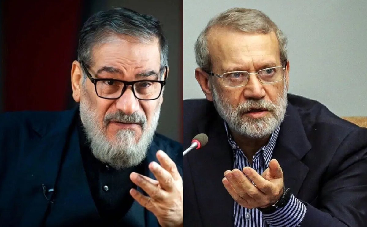 danyal02198's tweet photo. شهید شمخانی: اگر به عقب برگردم حتما بمب اتم میسازم!
شهید لاریجانی: اگر مجبور شویم بمب اتم خواهیم ساخت!
اسرائیل هردوی آنها را ترور کرد. https://t.co/SGCtqmQqgm