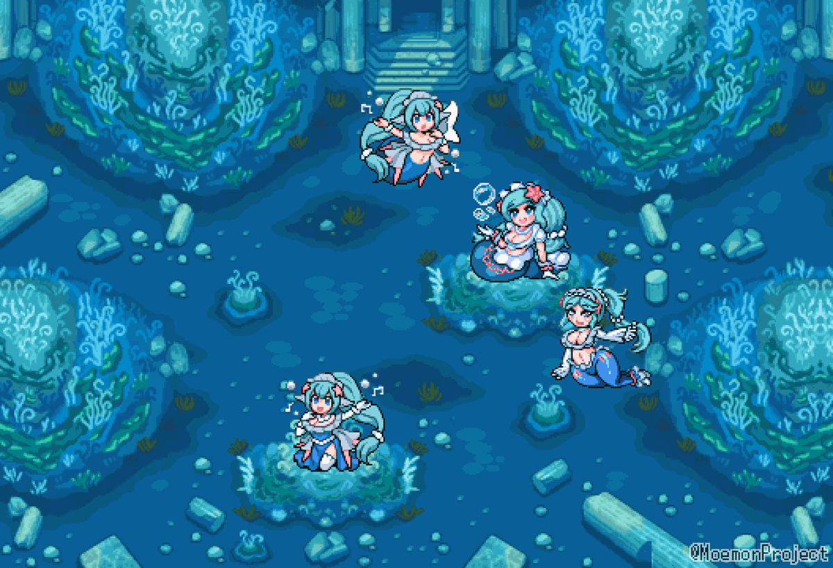 MoemonProject's tweet photo. July 30th - Primarina Day ! 🎵

#アシレーヌの日 https://t.co/UtpJGHfh3l