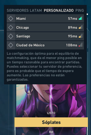 AdictivedFT's tweet photo. @Natv_va El servidor de Bogotá no aparece, ¿es algún bug o decidieron removerlo? No he visto ningún comunicado sobre eso. https://t.co/tISccBmL8B