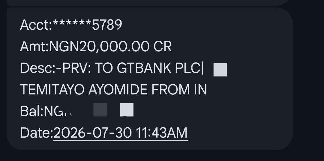 tayoandtayzer's tweet photo. just received a 20k reward from the DusDus Feel Free Challenge!

I participated in the @DusDusOfficial contest, completed the challenge and today the payment landed successfully in my account.

A big thank you to the team. #DusDus #FeelFreeChallenge https://t.co/ZlED9PoYft
