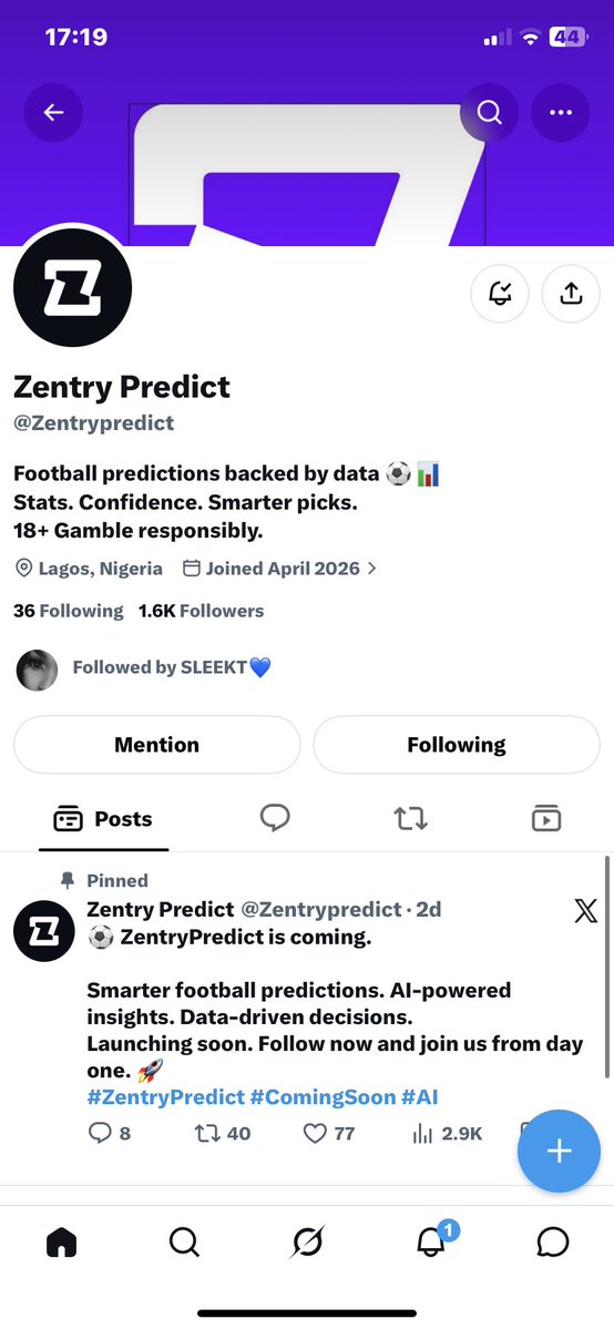 Soulkin01's tweet photo. @officialmoore7 @Zentrypredict Done 
9066966626
OPay thank https://t.co/y2NuSWe9g5