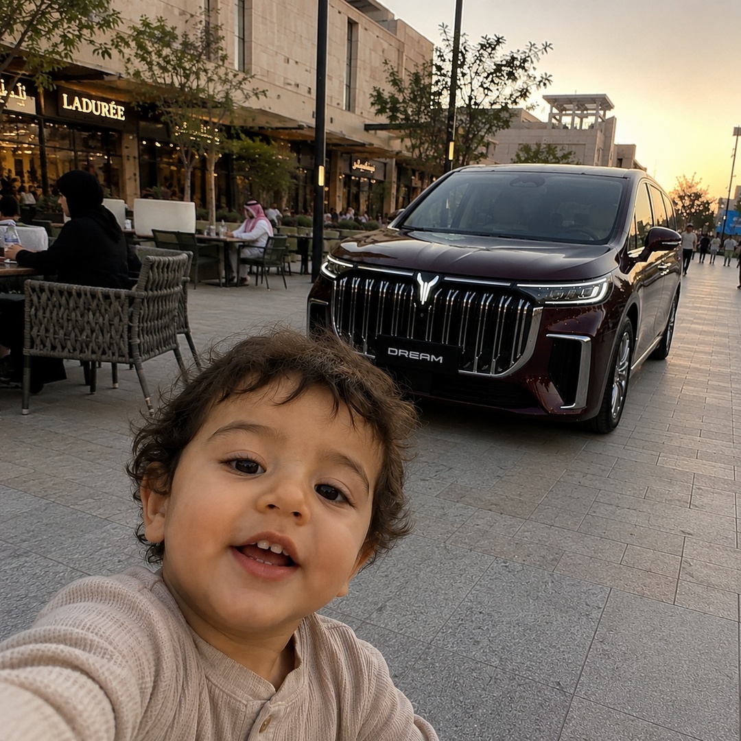 voyahsaudi's tweet photo. بلبلباباباممممدادادا https://t.co/3Pl2jaLoD8