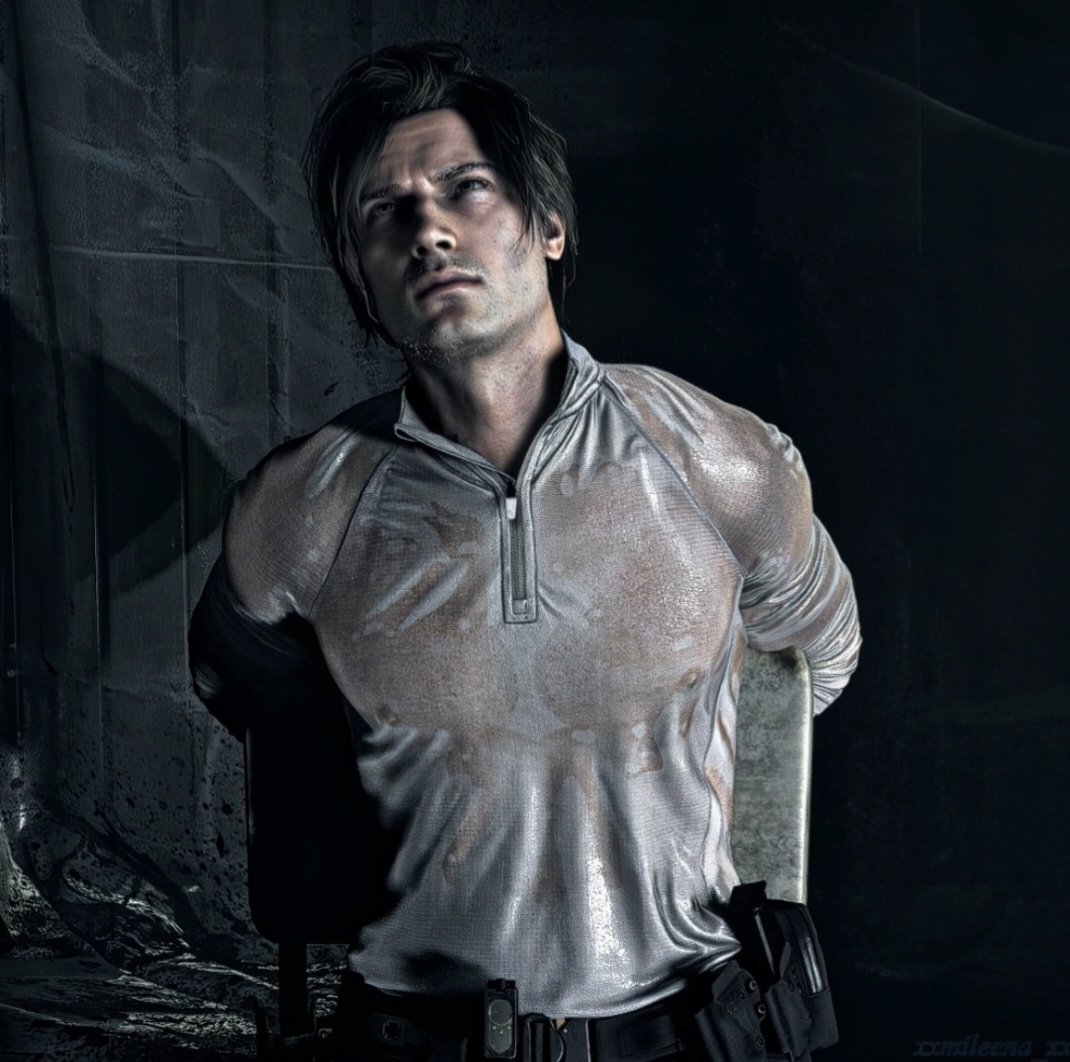 visne2curugu's tweet photo. oh my fucking god, the wet leon mod is so sexyy https://t.co/kzilWySFbt