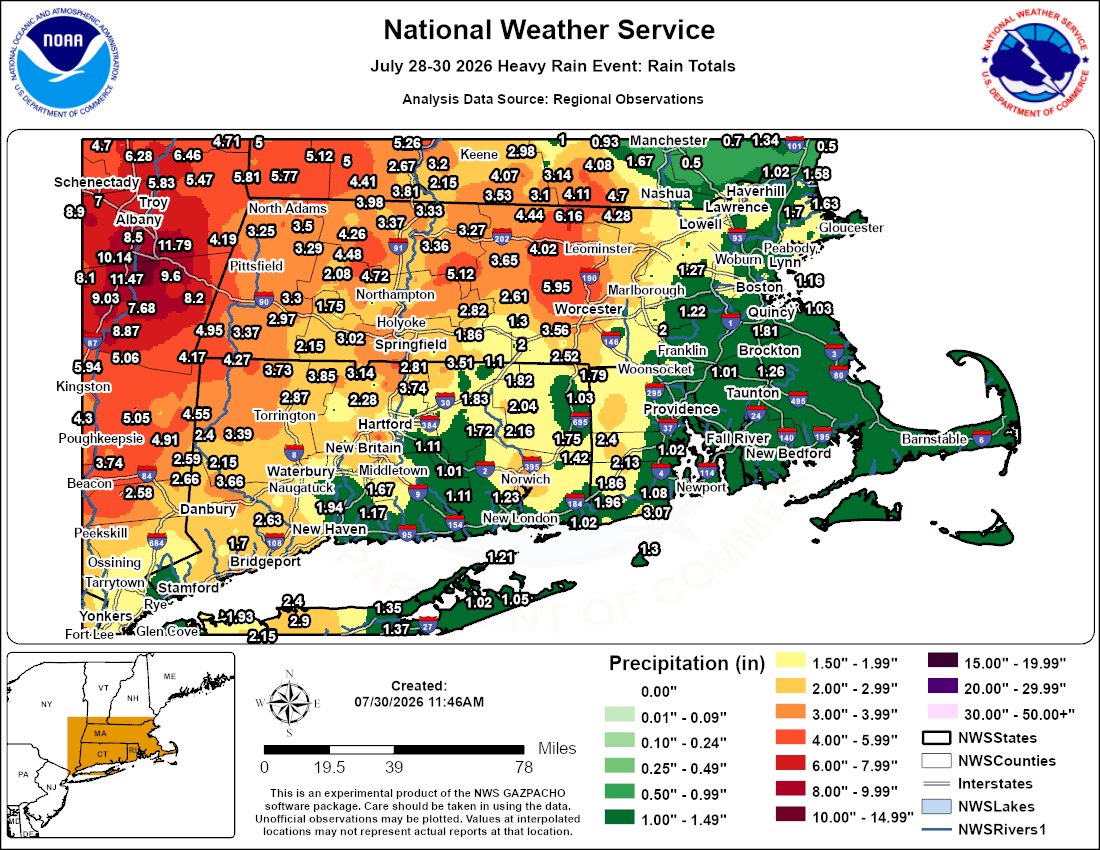 NWS Boston tweet media