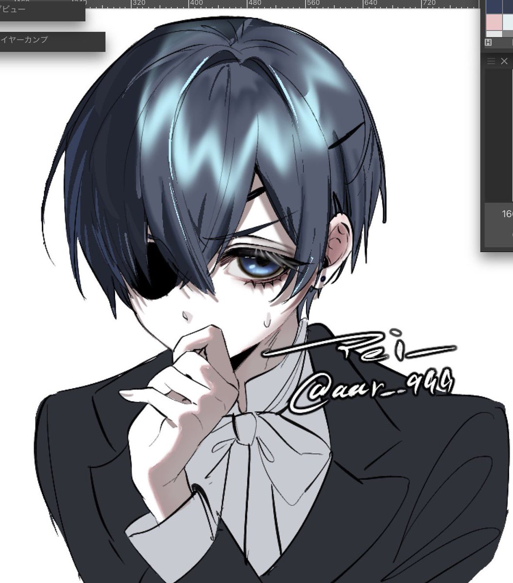 aar__999's tweet photo. 久々に描いた坊ちゃん https://t.co/yhv6eY9R4z