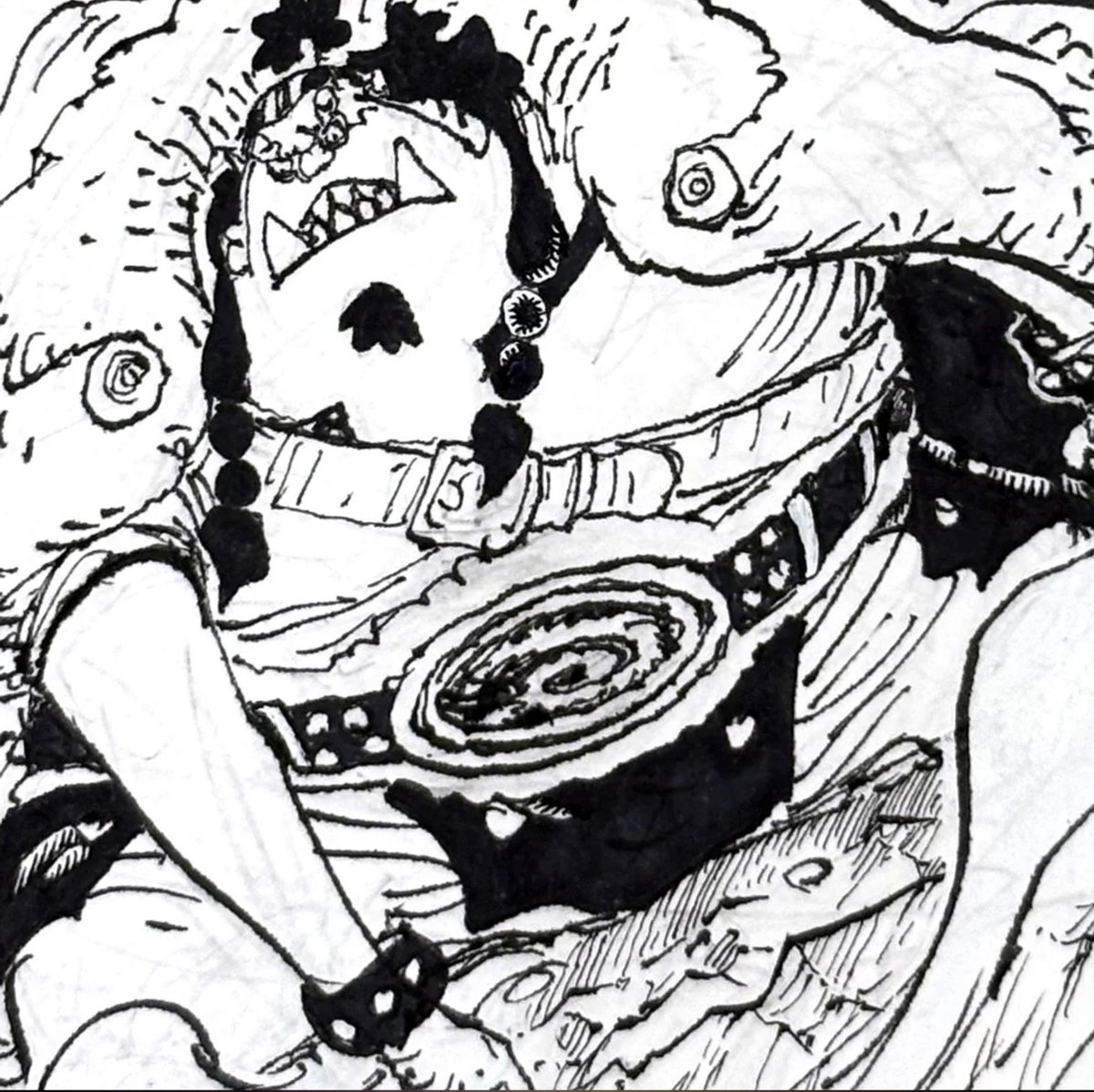 OnePieceNewsTM's tweet photo. @Eiichiro_Staff Manuscritos originales del capítulo 1189 del manga.
[2/3] https://t.co/rAarVlMBqZ