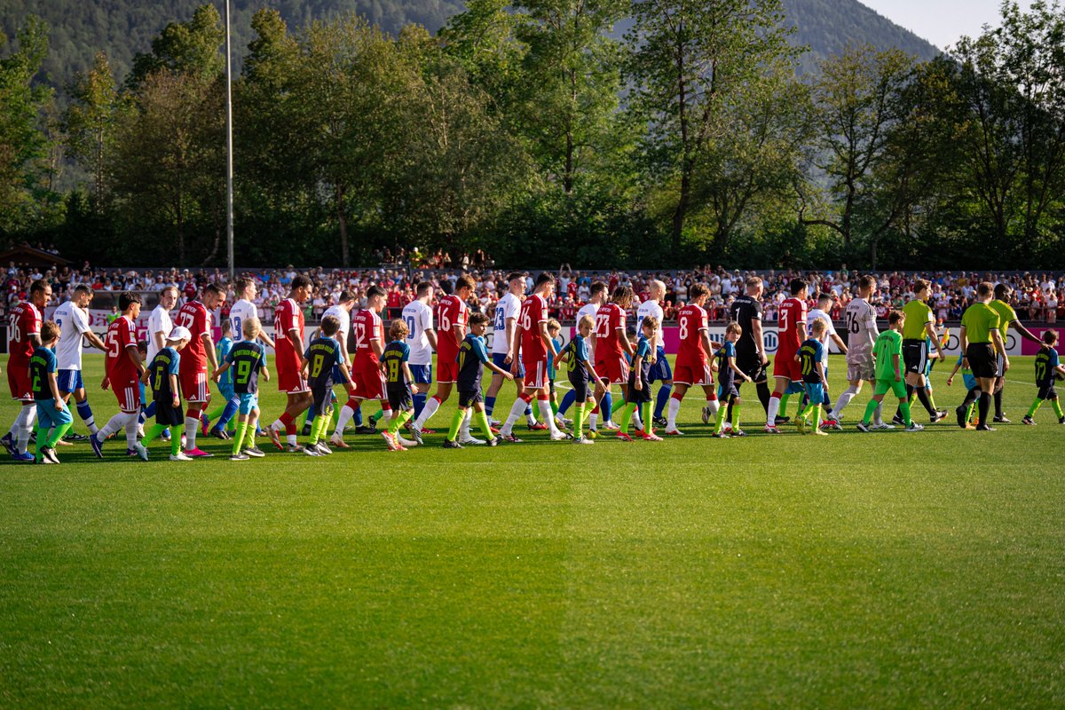 FCBayern's tweet photo. Guter Start in den Test!

⛰ 30' | #FCRFCB | 0-4 🔴⚪ https://t.co/U5ww8AnFNt