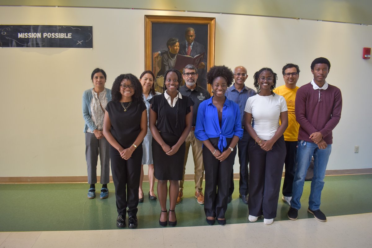 centralstate90's tweet photo. Our students, alongside a post-doctoral researcher and students from Ohio State University, Purdue University, Penn State University, and the USDA Agricultural Research Service, presented topics tackling crucial agricultural and environmental challenges. https://t.co/UnjbPjVcBL