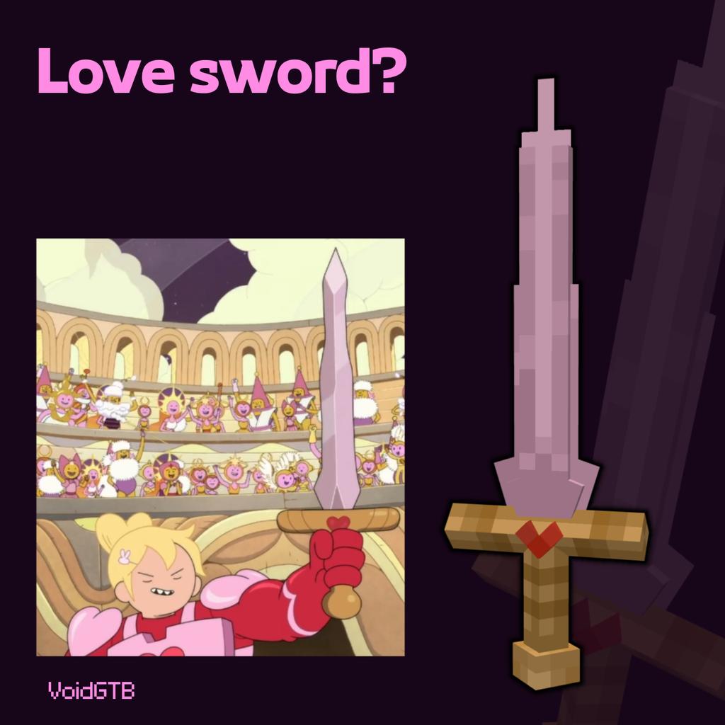 VoidGTB's tweet photo. Sharing model of another sword

#minecraft #blockbench #adventuretime #pixelart #lowpoly https://t.co/3wImYVZK80