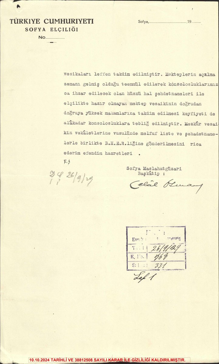 hkdhshjsjd_'s tweet photo. Askeri mekteplerimize girmeye talip Bulgaristanlı Türk talebe... B.E.H.R'nin teskeresine atfen 1928 tarihli talimatlarında "Türk ırkına mensup taliplerden ailelerinin Türklüğe merbutiyeti tahkik ve tasdik edilmiş olanların tefriki ile keyfiyetin B.E.H.R'liğine haber verilmesi..." https://t.co/qsmJjXAB7G