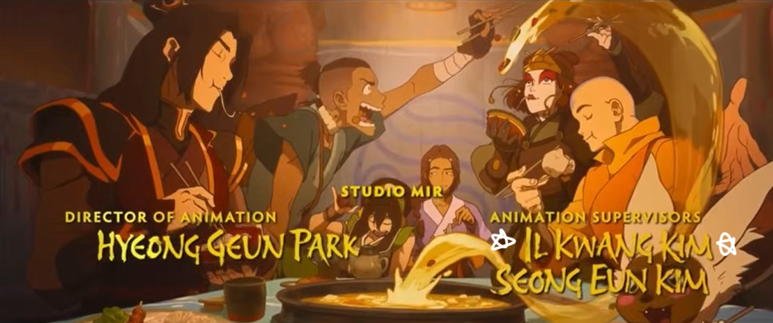 gimigam2's tweet photo. I spent several months last year at Studio Mir fully immersed in the Avatar: Aang film. My contribution was only a small part of the whole, but I was honored to be involved and truly enjoyed working on it. Tagah is such a joy to draw.  
@StudioMir2010 https://t.co/VnMPnGfFuJ