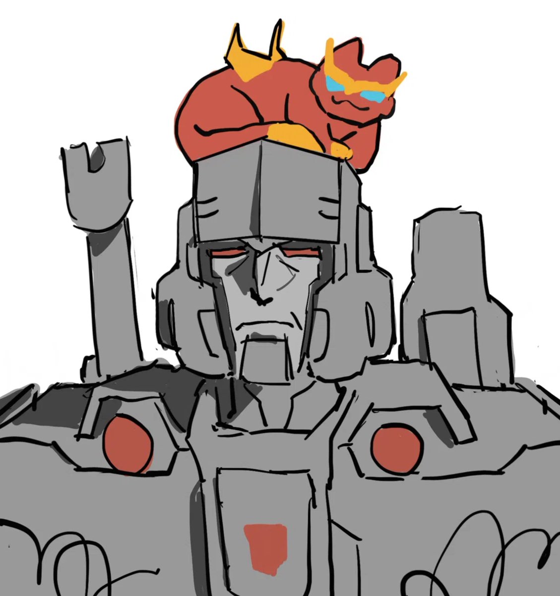 MiriamRain_'s tweet photo. don't ask me..
#Megarod #Transformers https://t.co/lQw7ngkdAk