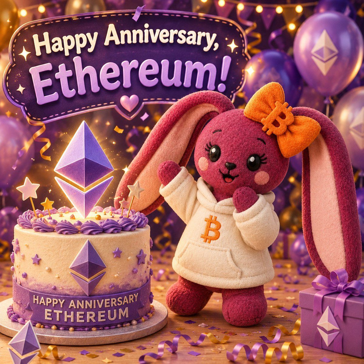 GuapasWeb3's tweet photo. 🎂😊 https://t.co/OxssOZYibv