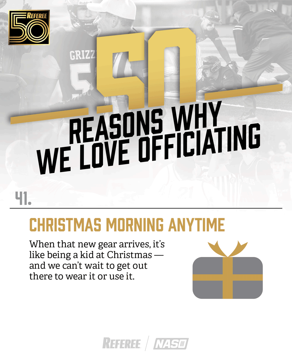 Referee Magazine tweet media