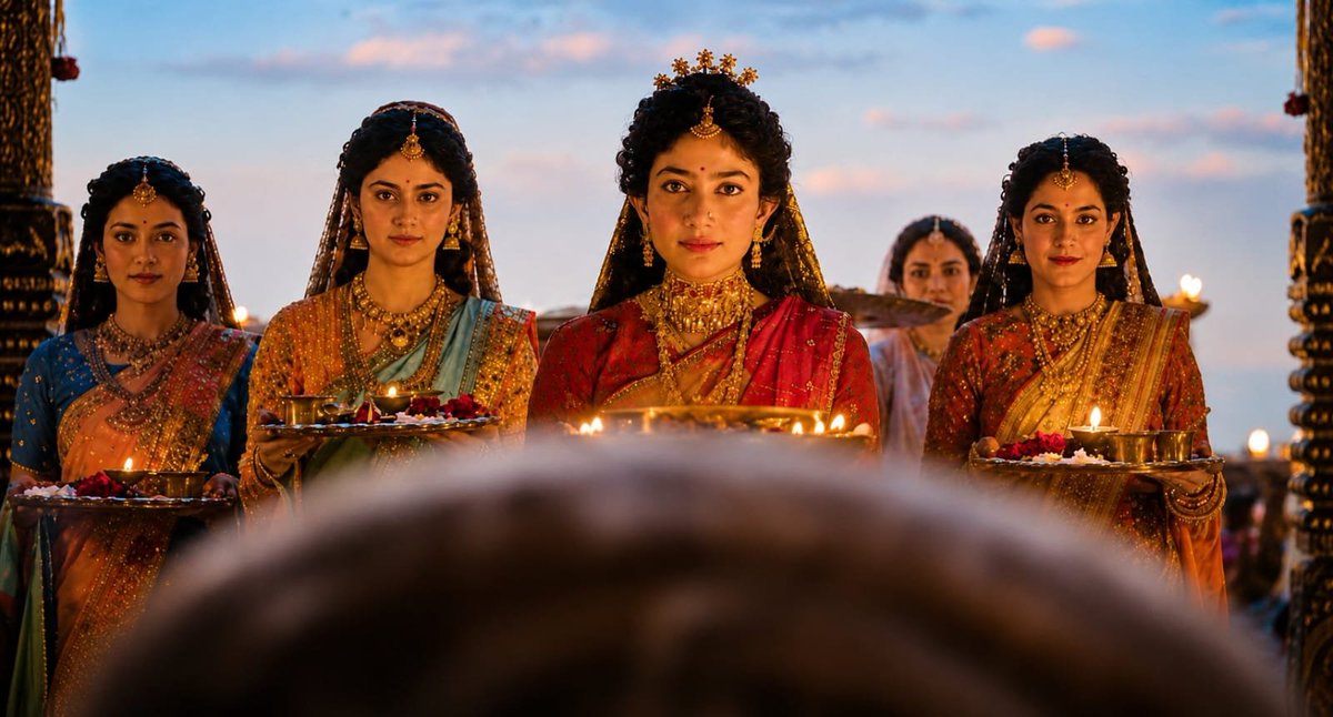 CinevedukaOffl's tweet photo. ట్రైలర్ రిలీజ్ అయినప్పటి నుంచి #SaiPallavi గురించి సోషల్ మీడియాలో మిక్స్‌డ్ రియాక్షన్స్ కనిపిస్తున్నాయి.

"మిగతా అమ్మాయిలు స్క్రీన్‌పై ఎక్కువ ఇంపాక్ట్ చూపించారు" అంటూ చాలామంది కామెంట్స్ చేస్తున్నారు. మరికొందరు మాత్రం సాయి పల్లవి పాత్రను పూర్తి సినిమాలో చూసిన తర్వాతే జడ్జ్ చేయాలని అంటున్నారు.

ఒక్క ట్రైలర్‌తో అభిప్రాయం మారిపోతుందా? లేక సినిమా వచ్చిన తర్వాతే అసలు మ్యాజిక్ తెలుస్తుందా?

మీ ఓపినియన్ ఏంటి? 👇

#Ramayana #RanbirKapoor 

Follow 👉 @CinevedukaOffl