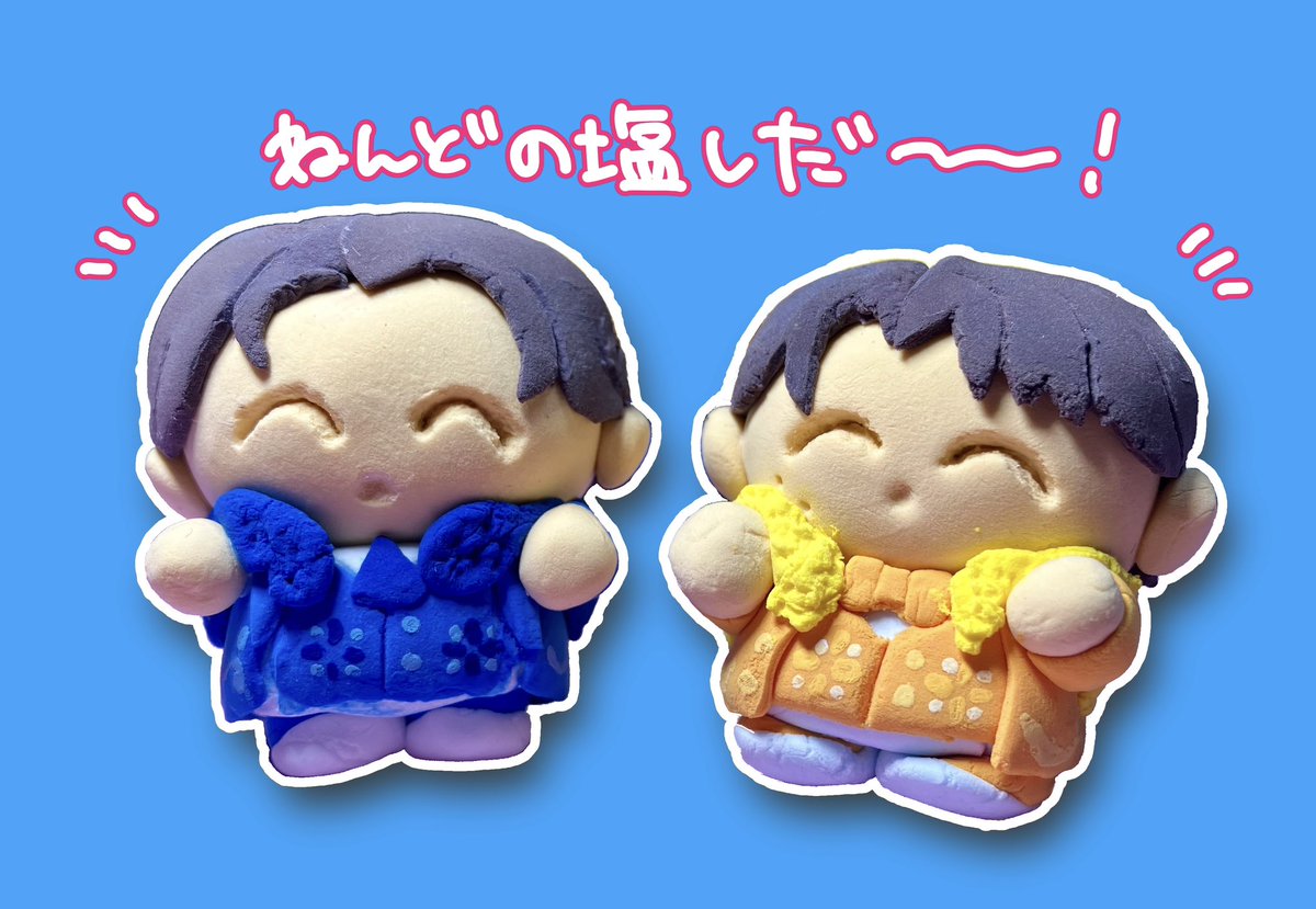 10rsk_11's tweet photo. 出来た！粘土たのしい…！ https://t.co/xT7A3Hv3Aj