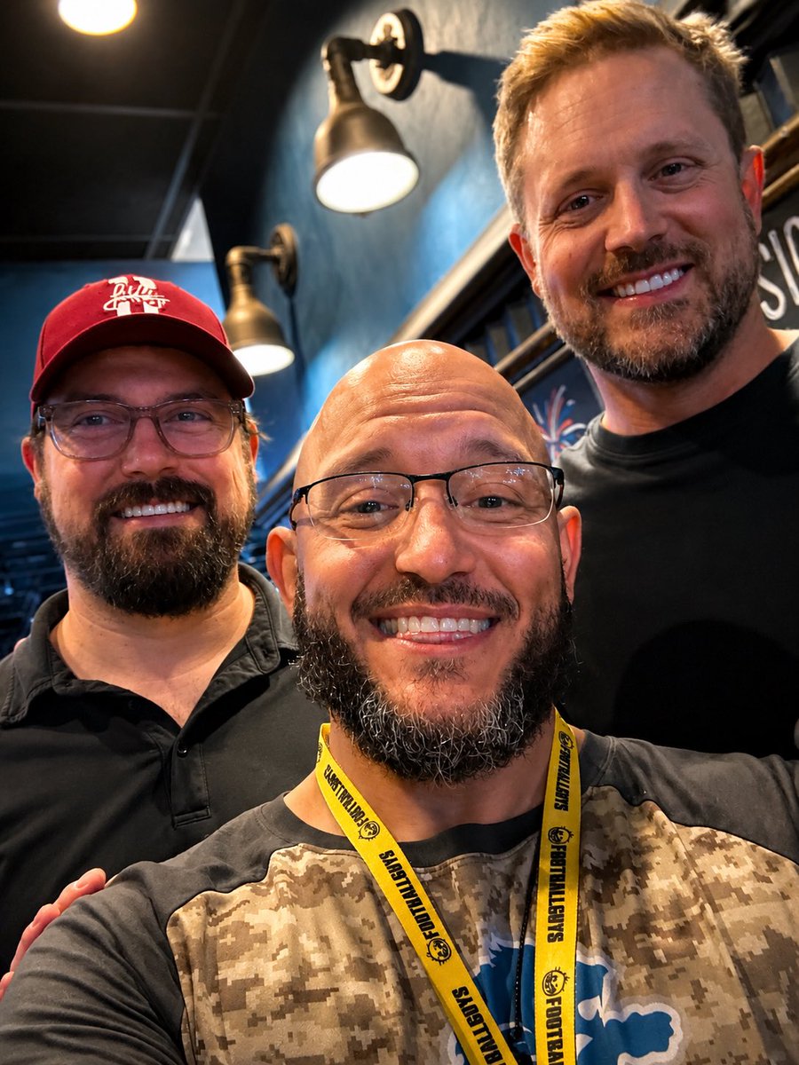 FFLaPudge's tweet photo. I loved the chance to chop it up with the @FantasyFootballers @theffexpo last weekend!

There’s just one problem…

They seem to believe an aging NFC South wide receiver still has plenty left in the tank.

I, on the other hand, think Father Time is about to collect… @FFHitman https://t.co/hK1mjJstKM