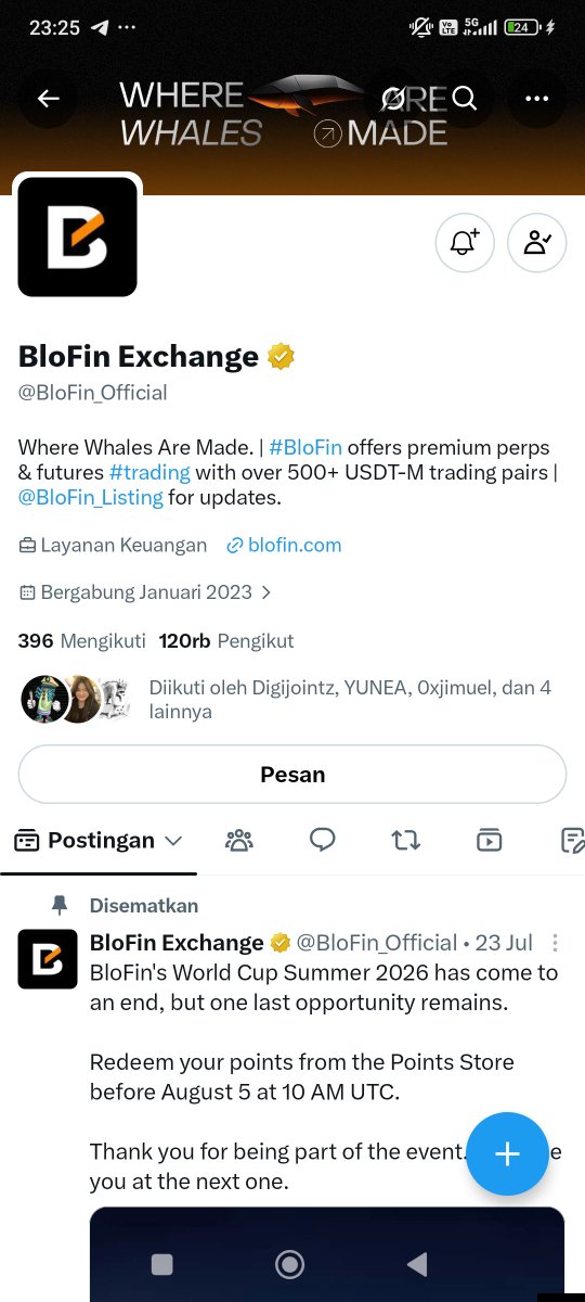 Oxbebi's tweet photo. @BloFin_Official @BloFin_Listing I'm personally sure blofin is the best way for grvt. 

Done like retweet and follow

@jpw226 
@maudydiniyati 
@RinFemin https://t.co/8YE13tNHoX