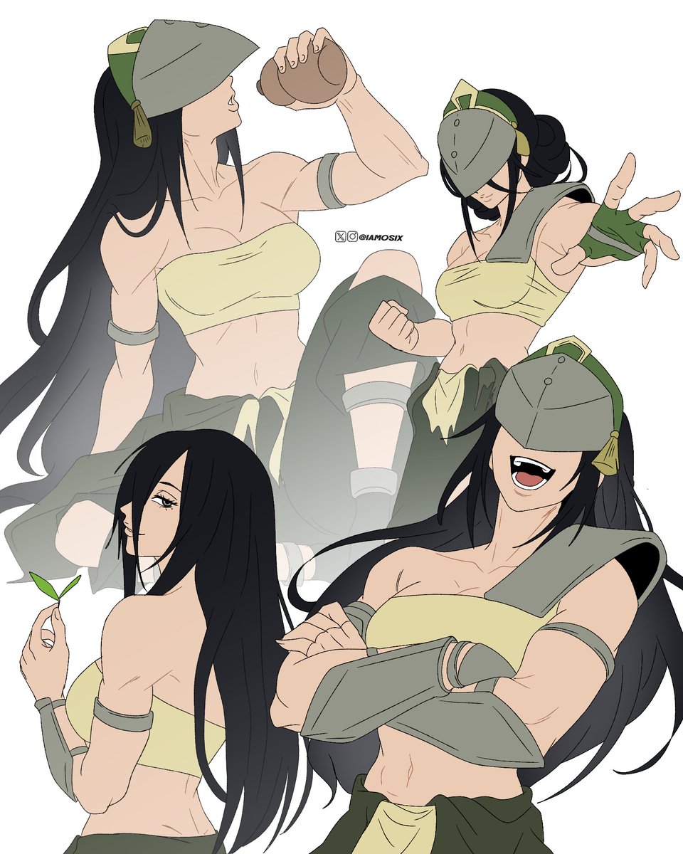iamosix2's tweet photo. Toph Beifong https://t.co/mRAfi0krQk