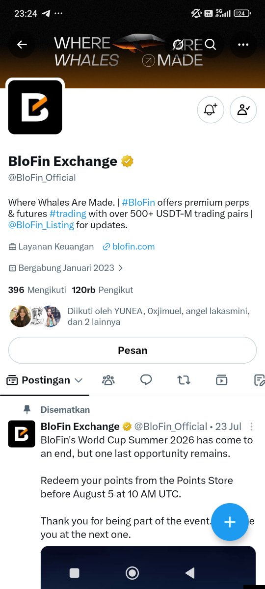 Oxbebi's tweet photo. @BloFin_Official @BloFin_Listing I'm personally sure blofin is the best way for grvt. 

Done like retweet and follow

@jpw226 
@maudydiniyati 
@RinFemin https://t.co/8YE13tNHoX
