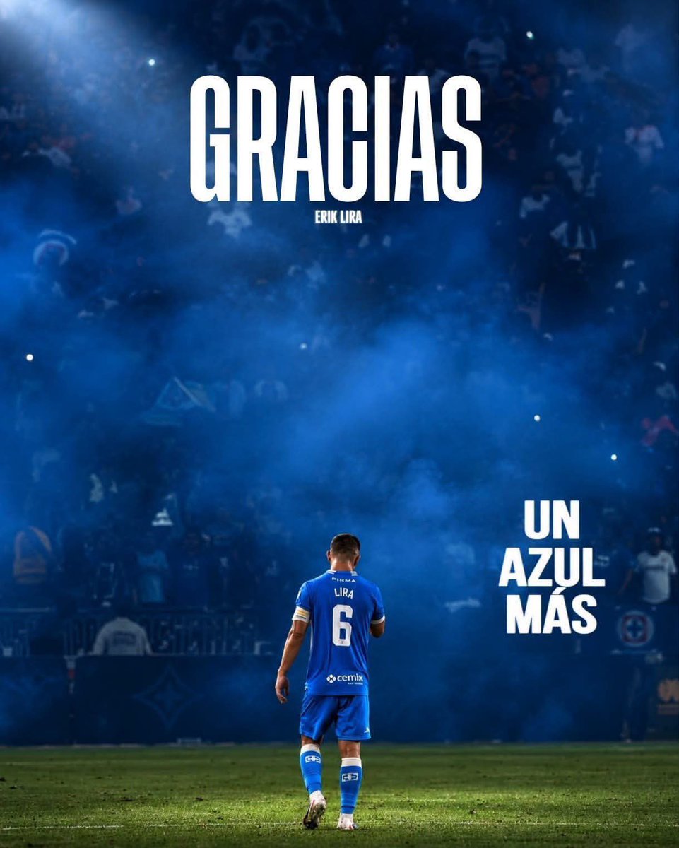 Hugo_RQ7's tweet photo. Con su partida a el Viejo Continente ¿Podemos decir sin temor alguno que Lira ya es un histórico de Cruz Azul con todos los títulos que gano?
¿O le faltaría algo al Pitbull? 🤧🤧🏆🚂💙 https://t.co/PsAlY24eqq