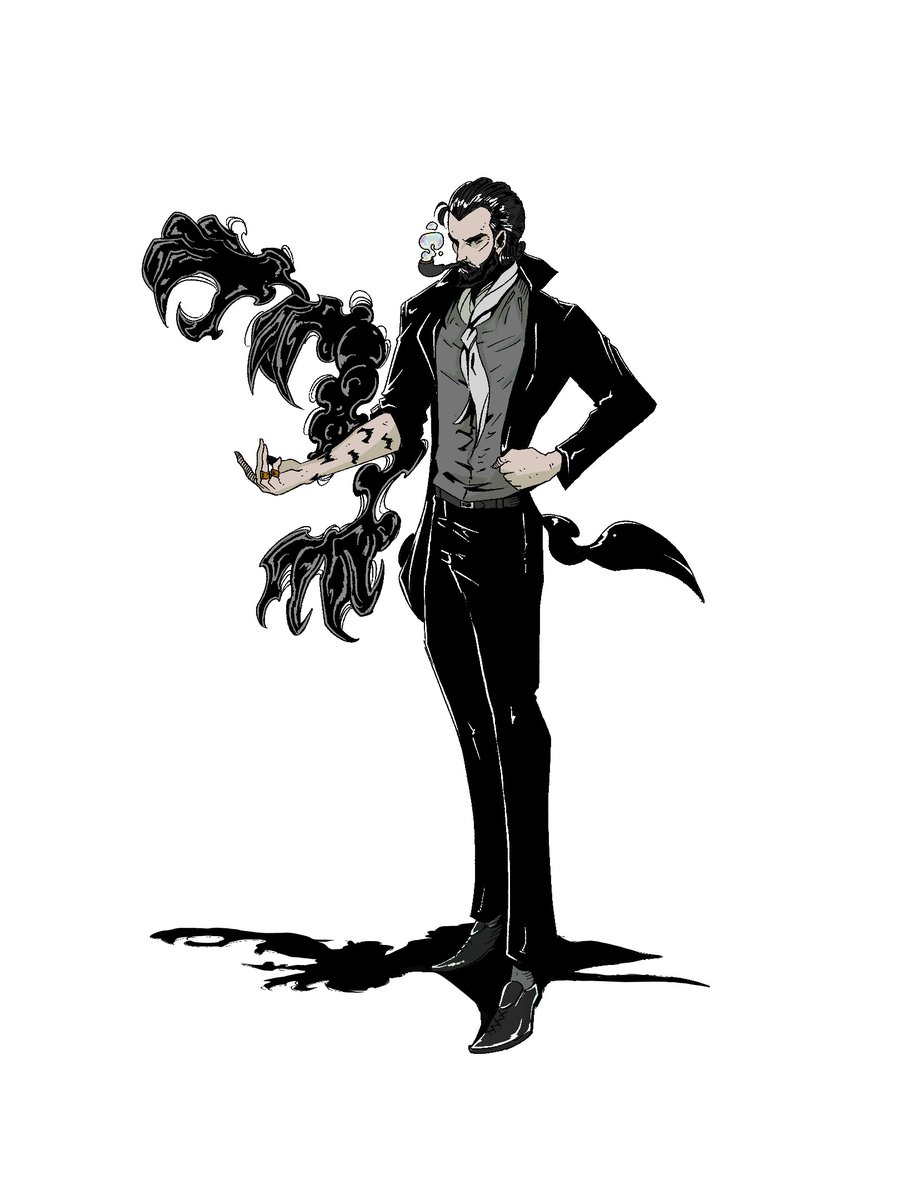 maya_creater's tweet photo. Inspired by Wilson Higgsbury..
"Don't Starve"
#OriginalCharacter #OC #Gamecharacter #FantasyArt #DarkFantasy #MangaArt #DigitalArt #Illustration #ConceptArt #DarkAesthetic #ShadowMagiC #VillainVibes #CharacterIllustration #CreativeArt #GameDontstarve https://t.co/pe8BMOsutE