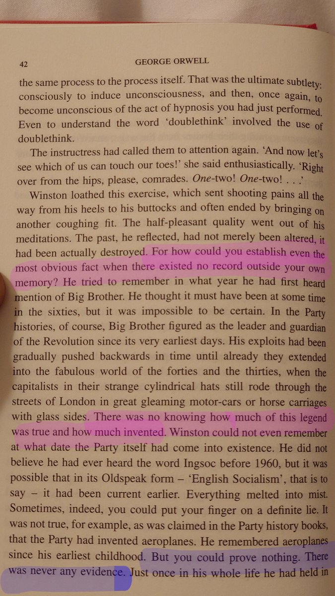 Ndumzilla11's tweet photo. IGNORANCE IS STRENGTH - George Orwell, 1984. https://t.co/VO4MKSsSxb