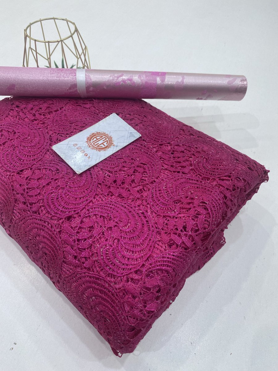 acefabrics's tweet photo. Price:95k/5yrds &amp; 3D Sego Gele 35k

IG: ace_fabrics

Amora Bloom Lace

Now available at Ace Fabrics International, Gbagi Market
📩 Send us a DM to order
Call/WhatsApp: 09014818663 or tap link in our bio
🚀 Fast &amp; Reliable Delivery
📍 Nigeria: Within 24 hours
🌍 Worldwide Delivery https://t.co/FUlKat0zuD