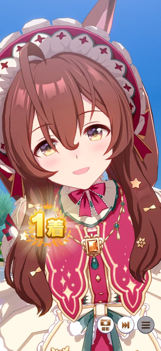 Mejiro_mocchi's tweet photo. 水着の勝利ポーズの破壊力…
どの衣装でやらせても可愛い… https://t.co/IibCPDQe4N
