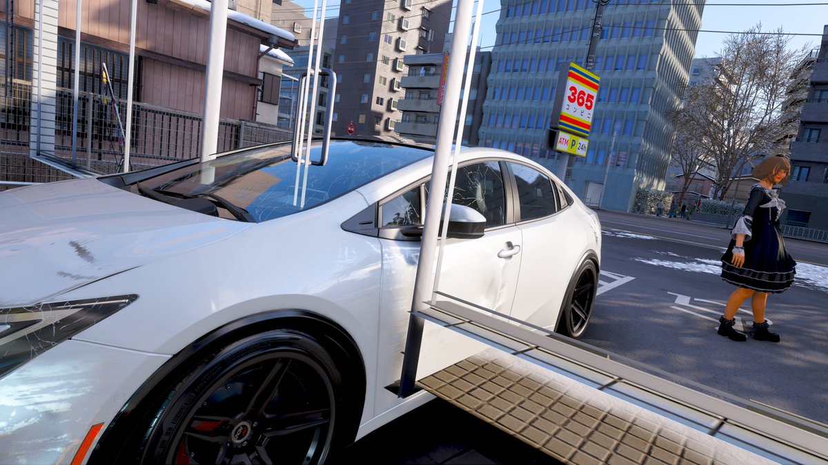 RossoRR's tweet photo. #ForzaHorizon6 に…、

プリウスが来たぞぉぉぉぉ！ https://t.co/vSSTkyXMZa