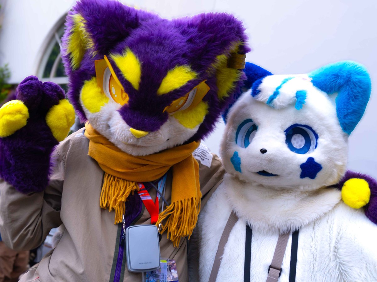 minana_si's tweet photo. 뵤!!!

スバルくん５周年おめでとう！！
また会いたいよ～😭😭😭

📸: #rineru4242
#fursuitFriday
#JMoF2026 https://t.co/uwxGTxZgUz