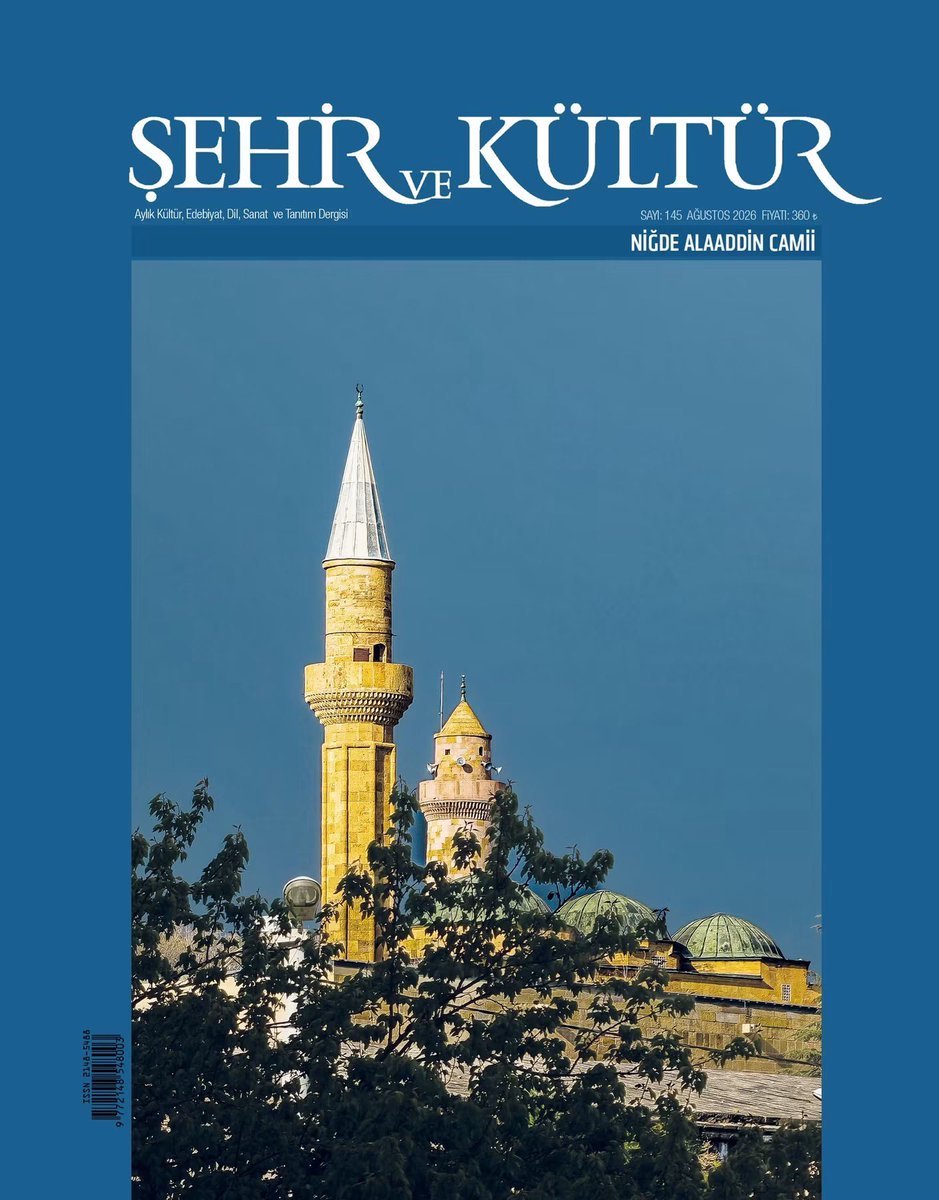 mhmetmazak's tweet photo. İstanbul’un Ses Medeniyeti 

Bir şehri anlamak, gözle görülen anıtsal mimarisini seyretmekle mümkün olmaz; asıl maharet şehre "gönül kulağı" ile yaklaşabilmek ve onun sinesinde sakladığı ses katmanlarını, yani işitsel coğrafyasını dinleyebilmektir Şehir ve Kültür 2026 Ağustos👇 https://t.co/KwNAdbtIET