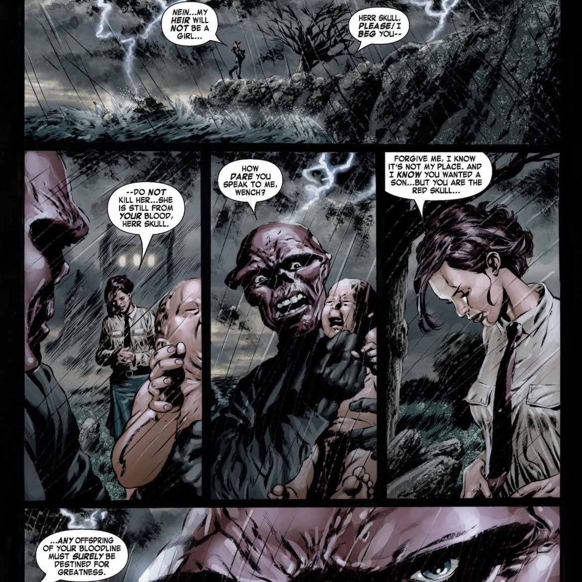 BenJMorse's tweet photo. A big part of where Ed Brubaker shines as a Captain America writer is that he’s first a fan of the character and shows such reverence to runs of the past.
#BrubakerCap https://t.co/DqZ6bb81J1