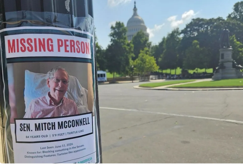 Frank_TIHZHO's tweet photo. For fuck's sake either have Mitch interviewed by the media or announce Mitch had fallen off his perch, kicked the bucket, shuffled off 'is mortal coil, run down the curtain and joined the bleedin' choir invisible...'e's a dead turtle!! https://t.co/BMU1Zggish