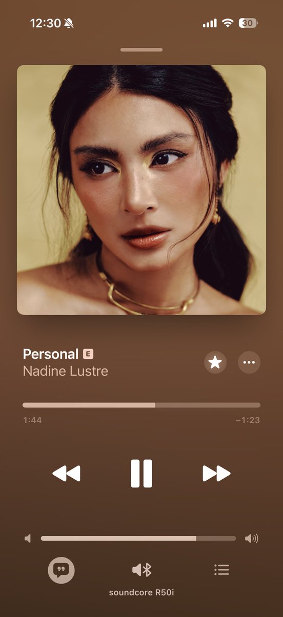 lovinglustre's tweet photo. iTunes PURCHASED.

Let’s get PERSONAL go number 1!

#NadineLustre https://t.co/zZIm3AbmDm