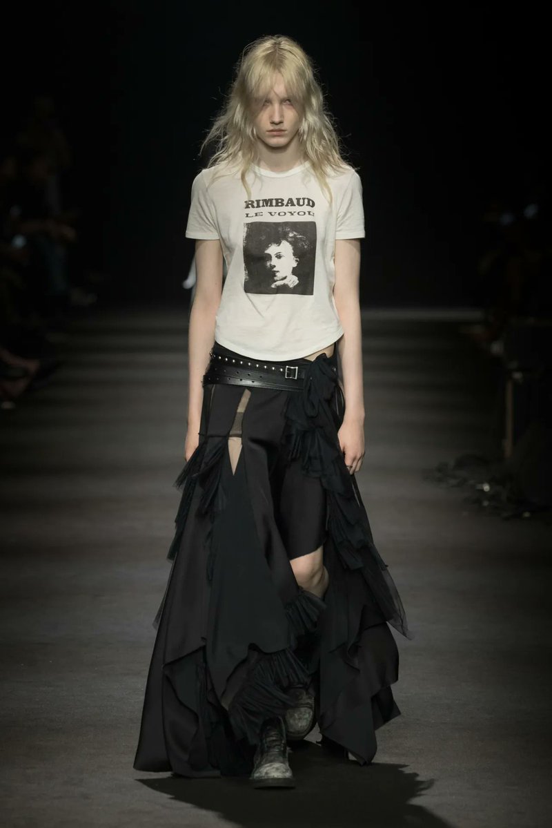jakobguevara_'s tweet photo. Ann Demeulemeester Fall 2026! 📸🖤 https://t.co/QalQq6Exl6