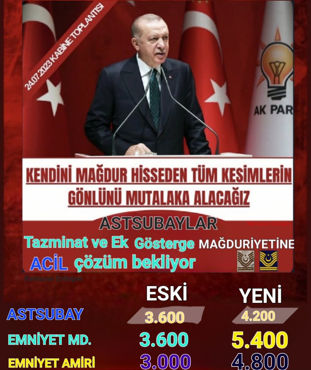 ramazanerdgn40's tweet photo. @kubrayigitbasi https://t.co/1RUEGnoVxj