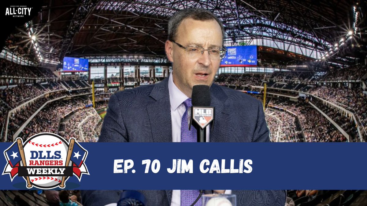 rangers_podcast's tweet photo. ⚾️ @DLLS_Rangers Weekly Podcast⚾️
Episode #70 @jimcallisMLB joins @JeffWilsonTXR & @reclinernerd to discuss @TEXPlayerDev and prospects. @Rangers @MLBPipeline @MLB @TXRangersPR #allfortx #tradedeadline
📺: https://t.co/4nin3d6wAi https://t.co/ZtJk2AqT5Y
